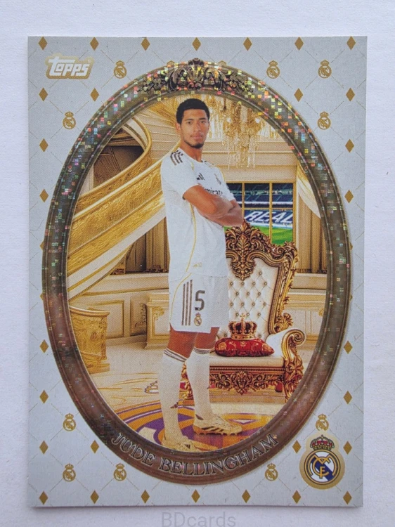 2025-26 Topps Team Set Jude Bellingham Real Madryt