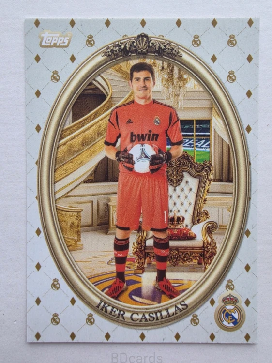 2025-26 Topps Team Set Iker Casillas Real Madryt