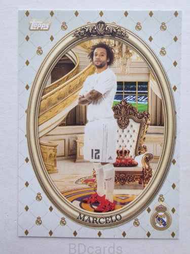 2025-26 Topps Team Set Marcelo Real Madryt