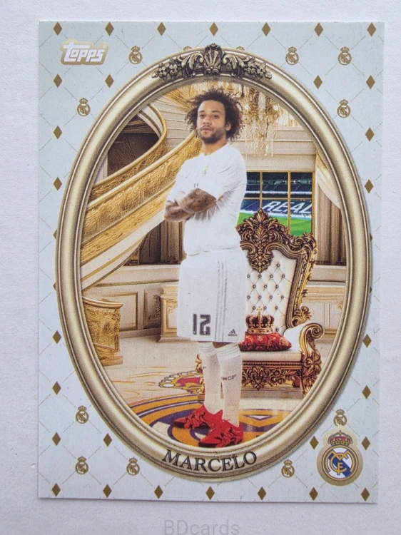 2025-26 Topps Team Set Marcelo Real Madryt