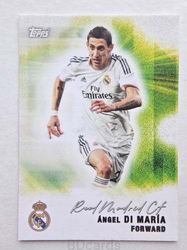2025-26 Topps Team Set Angel Di Maria Real Madryt /ST1