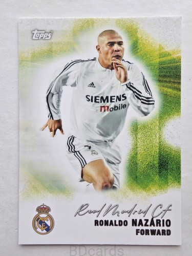 2025-26 Topps Team Set Ronaldo Nazario Real Madryt /ST1