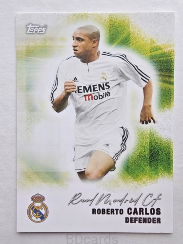 2025-26 Topps Team Set Roberto Carlos Real Madryt /ST1