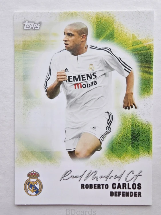 2025-26 Topps Team Set Roberto Carlos Real Madryt /ST1