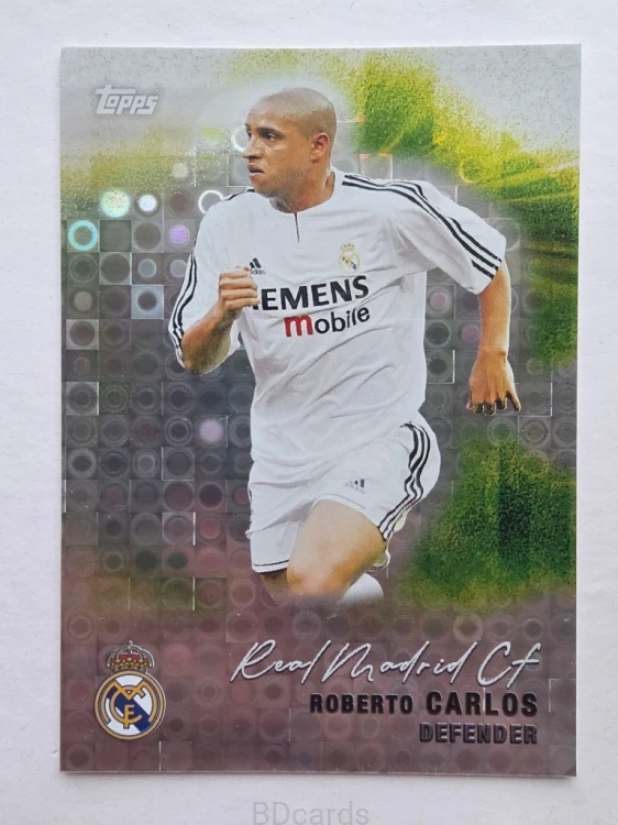 2025-26 Topps Team Set Roberto Carlos Silver Real Madryt /ST1