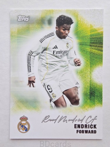 2025-26 Topps Team Set Endrick Real Madryt /ST1