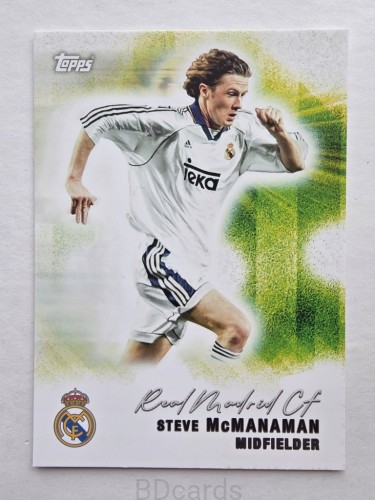 2025-26 Topps Team Set Steve Mcmanaman Real Madryt /ST2