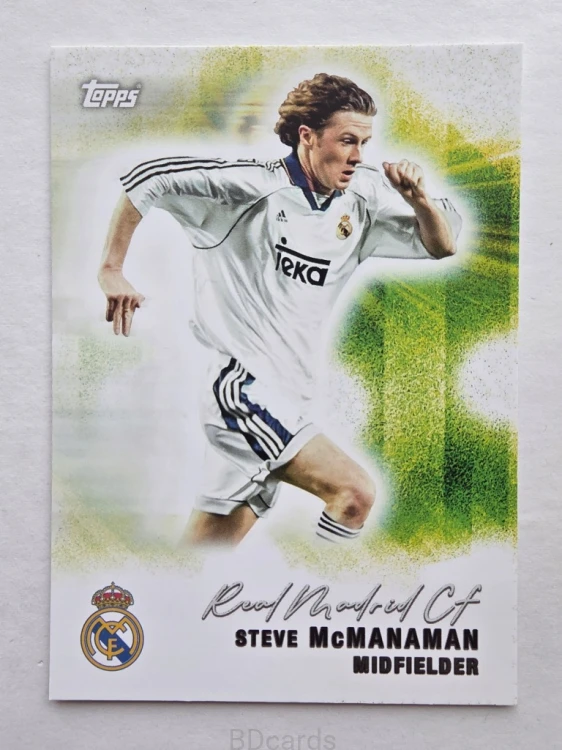 2025-26 Topps Team Set Steve Mcmanaman Real Madryt /ST2