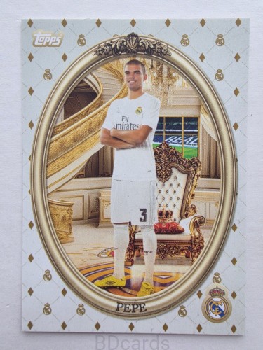 2025-26 Topps Team Set Pepe Real Madryt