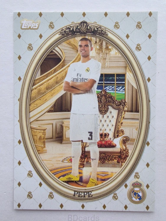 2025-26 Topps Team Set Pepe Real Madryt