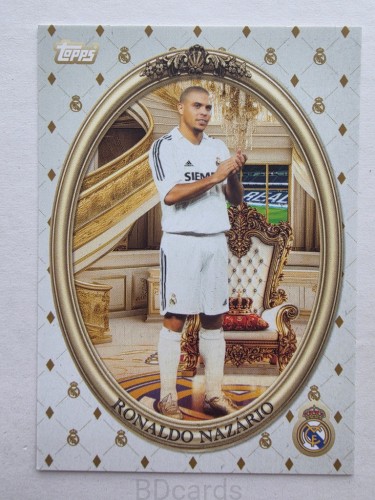 2025-26 Topps Team Ronaldo Nazario Real Madryt