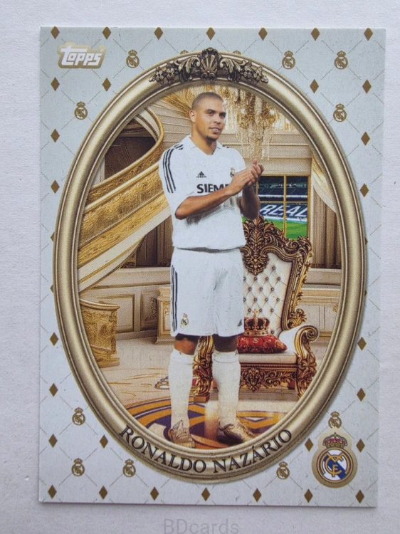 2025-26 Topps Team Ronaldo Nazario Real Madryt