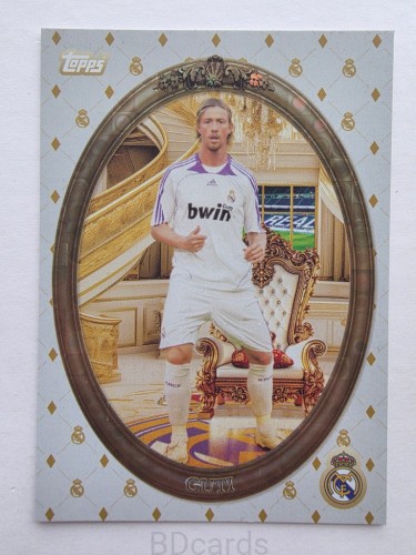 2025-26 Topps Team Guti Real Madryt
