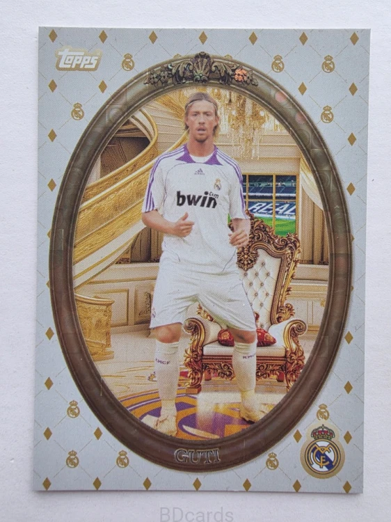 2025-26 Topps Team Guti Real Madryt