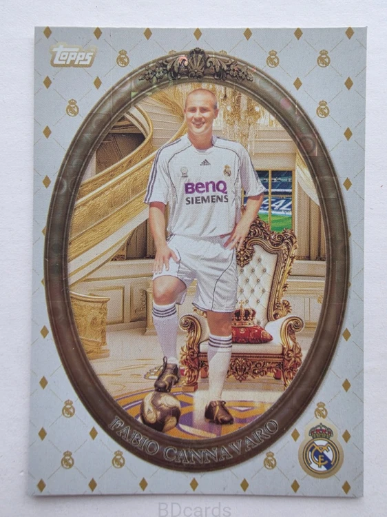 2025-26 Topps Team Set Fabio Cannavaro Real Madryt