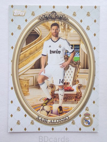 2025-26 Topps Team Set Xabi Alonso Real Madryt