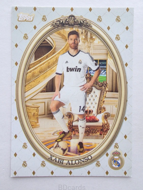 2025-26 Topps Team Set Xabi Alonso Real Madryt