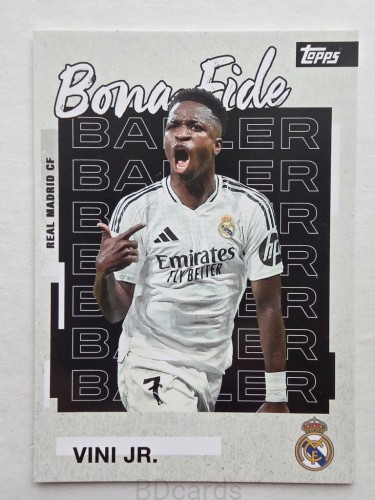 2025-26 Topps Team Set Vini Jr. Real Madryt /ST3