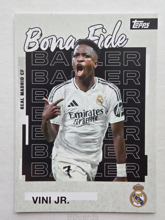 2025-26 Topps Team Set Vini Jr. Real Madryt /ST3