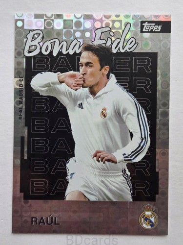 2025-26 Topps Team Set Raul Silver Real Madryt /ST5