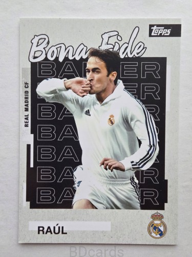 2025-26 Topps Team Set Raul Real Madryt