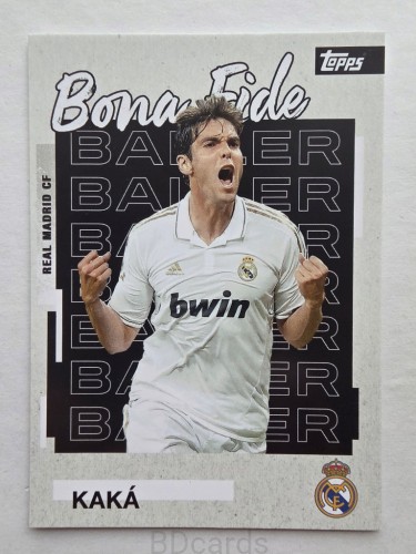 2025-26 Topps Team Set Kaka Real Madryt