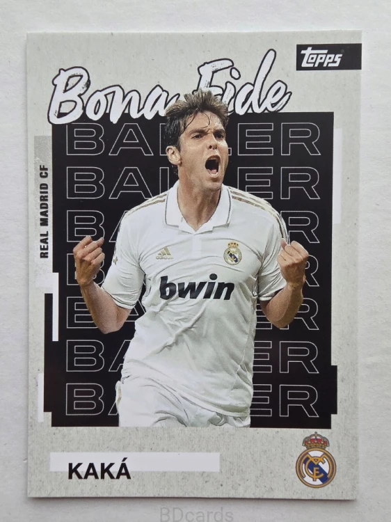 2025-26 Topps Team Set Kaka Real Madryt