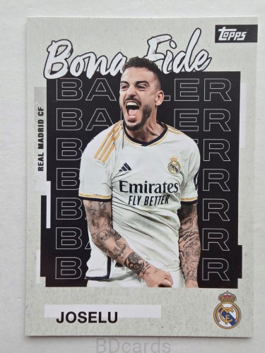 2025-26 Topps Team Set Joselu Real Madryt /ST5