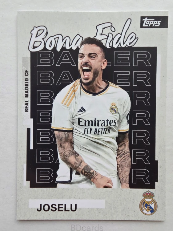 2025-26 Topps Team Set Joselu Real Madryt /ST5