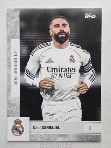 2025-26 Topps Team Set Dani Carvajal Real Madryt