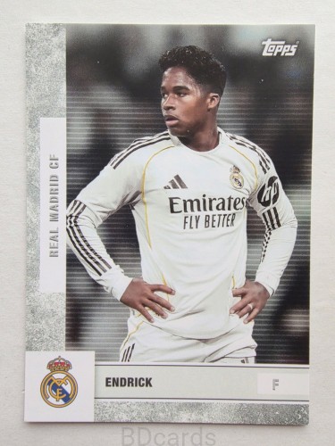 2025-26 Topps Team Set Endrick Real Madryt