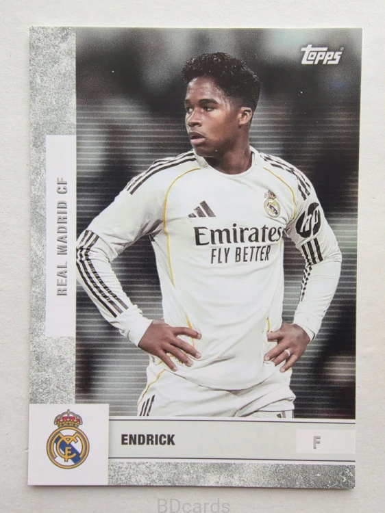 2025-26 Topps Team Set Endrick Real Madryt