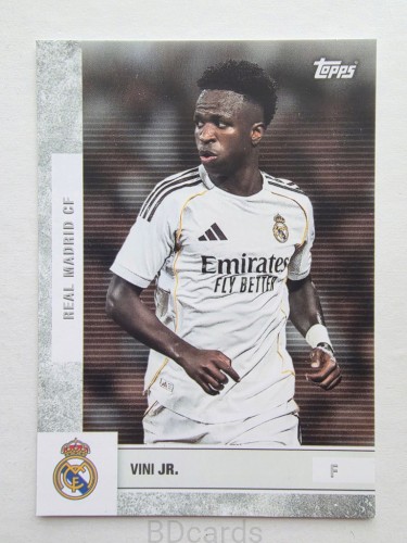 2025-26 Topps Team Set Vini Jr. Real Madryt