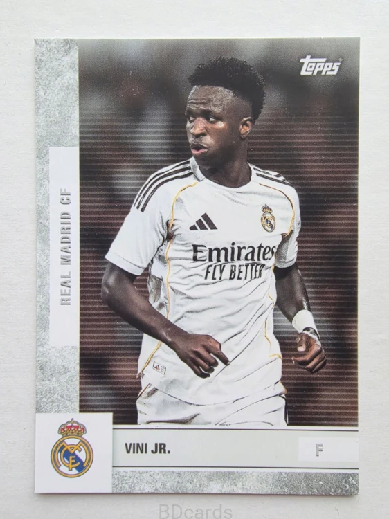 2025-26 Topps Team Set Vini Jr. Real Madryt