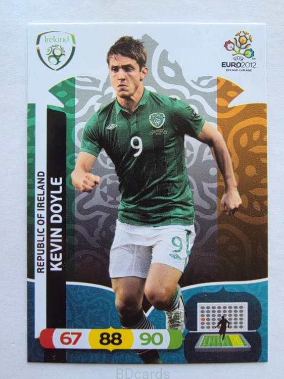 2012 Panini Euro Kevin Doyle Irlandia