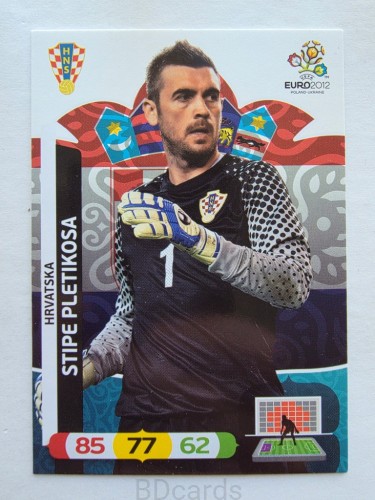 2012 Panini Euro Stipe Pletikosa Chorwacja