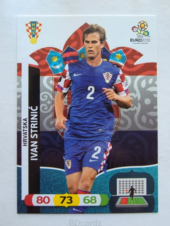 2012 Panini Euro Ivan Strinić Chorwacja