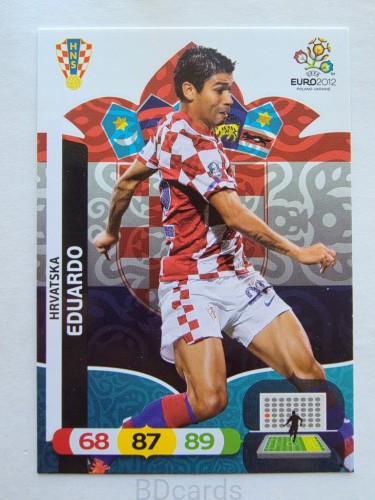 2012 Panini Euro Eduardo Chorwacja