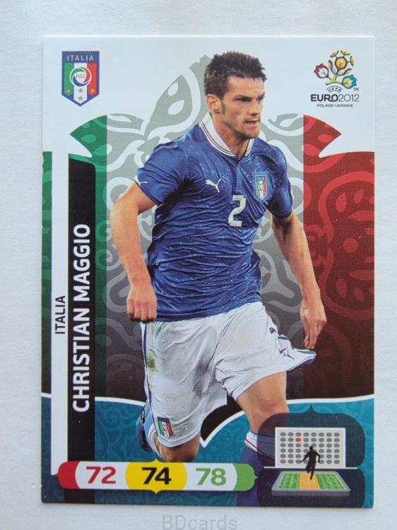 2012 Panini Euro Christian Maggio Włochy