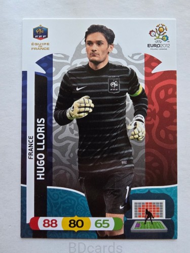2012 Panini Euro Hugo Lloris Francja