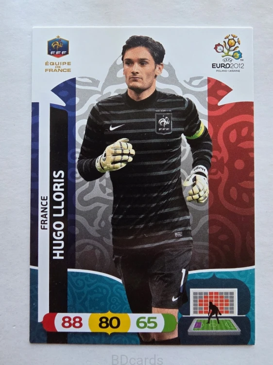 2012 Panini Euro Hugo Lloris Francja