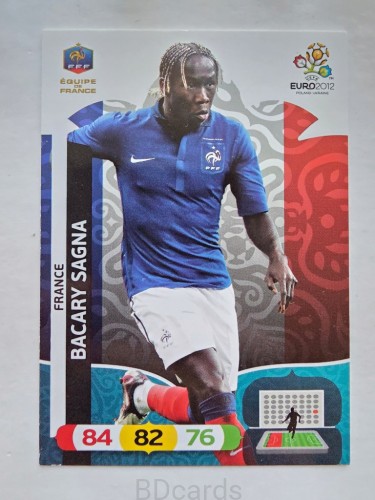 2012 Panini Euro Bacary Sagna Francja
