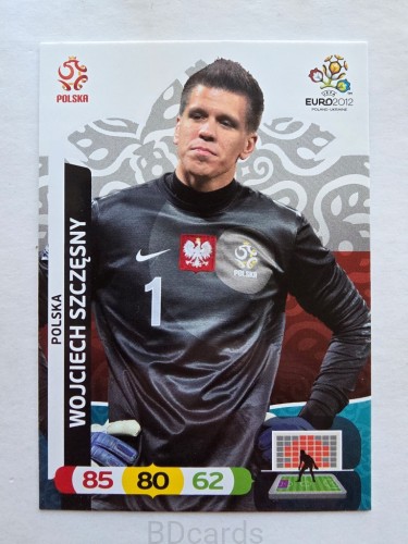 2012 Panini Euro Wojciech Szczęsny Polska
