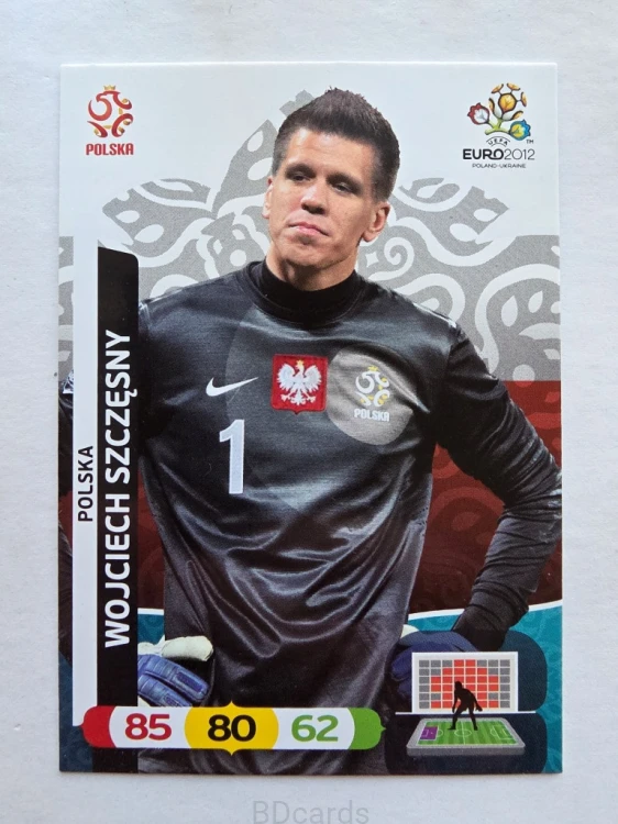 2012 Panini Euro Wojciech Szczęsny Polska