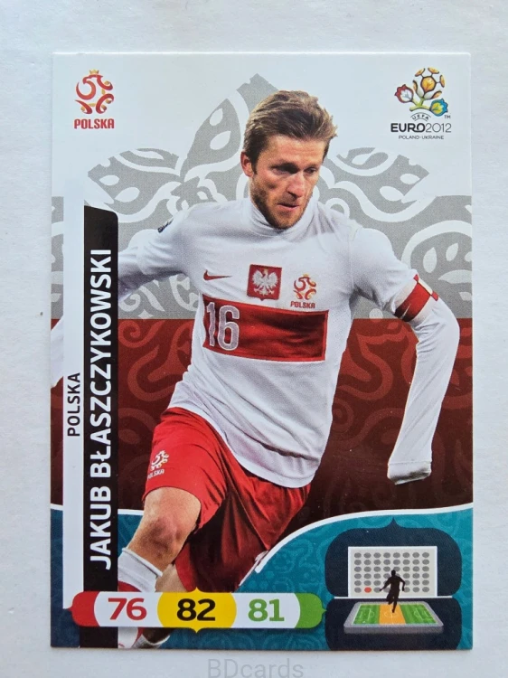 2012 Panini Euro Jakub Błaszczykowski Polska