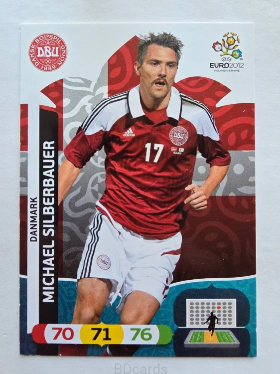 2012 Panini Euro Michael Silberbauer Dania