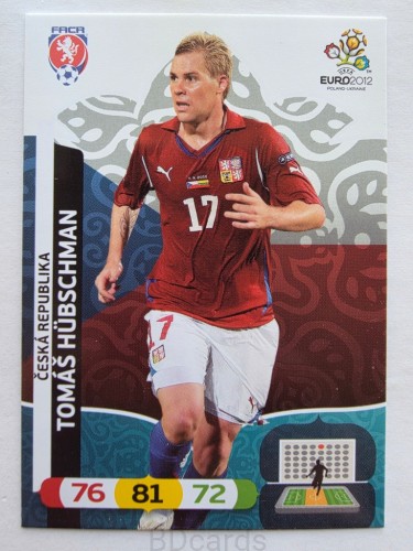 2012 Panini Euro Tomas Hubschman Czechy