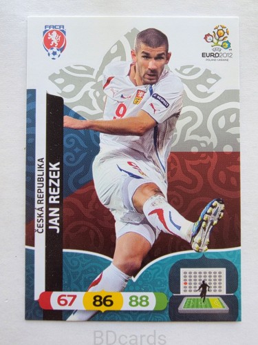 2012 Panini Euro Jan Rezek Czechy
