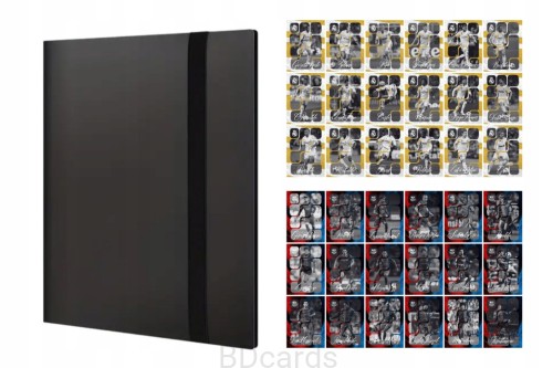 Album 396 do Topps Panini + 18 Kart Real Madryt FC Barcelona Ronaldo Messi