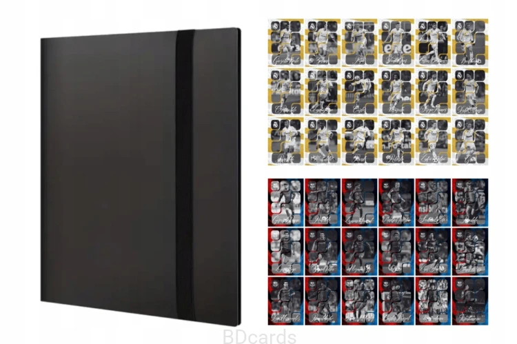 Album 396 do Topps Panini + 18 Kart Real Madryt FC Barcelona Ronaldo Messi